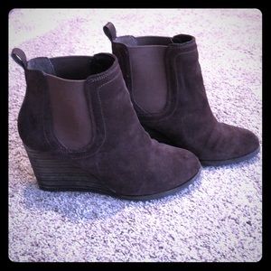 Lucky Brand Brown Leather Boots